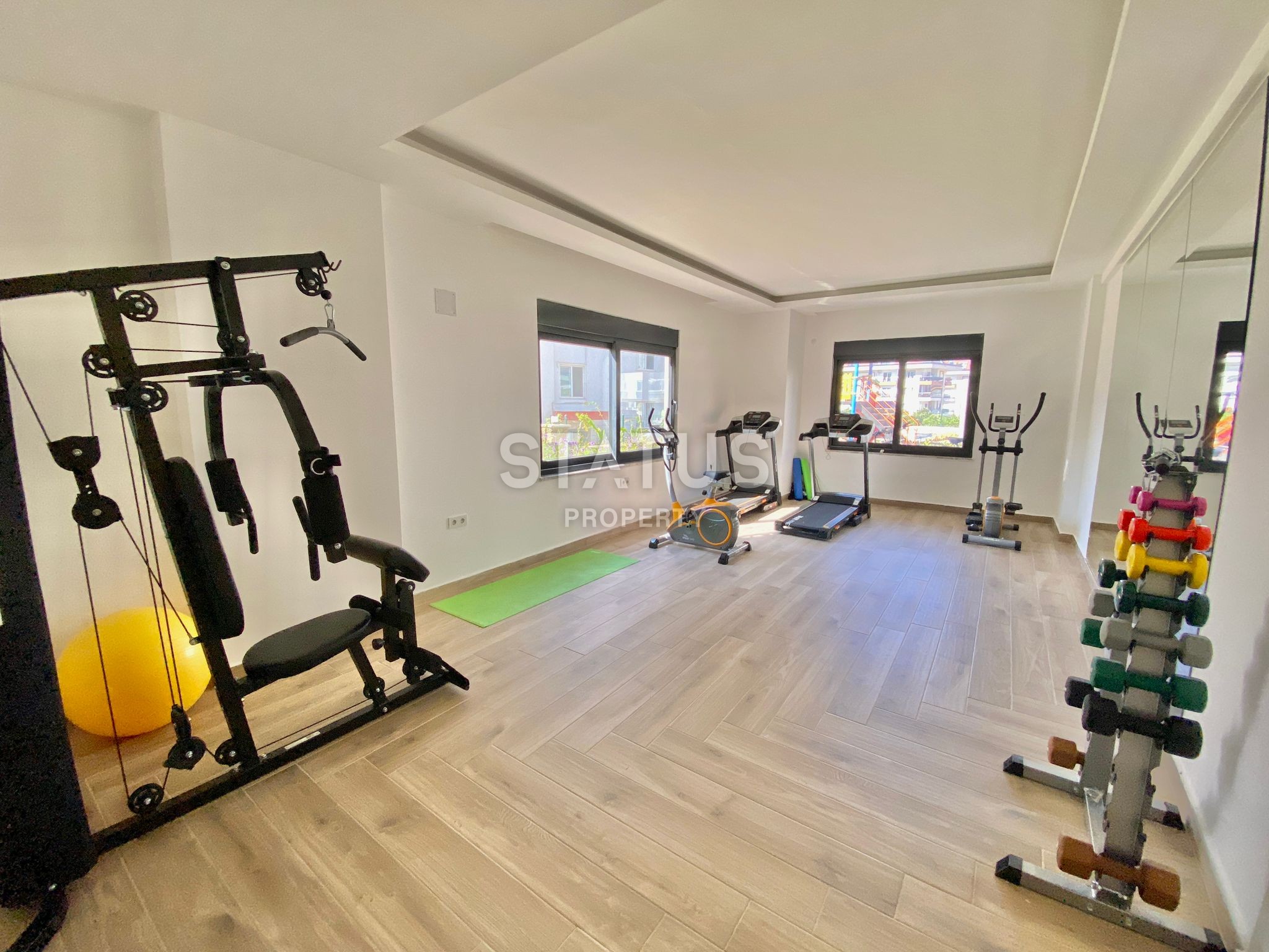 Двухкомнатная просторная квартира в районе Оба,48м2. фото 13