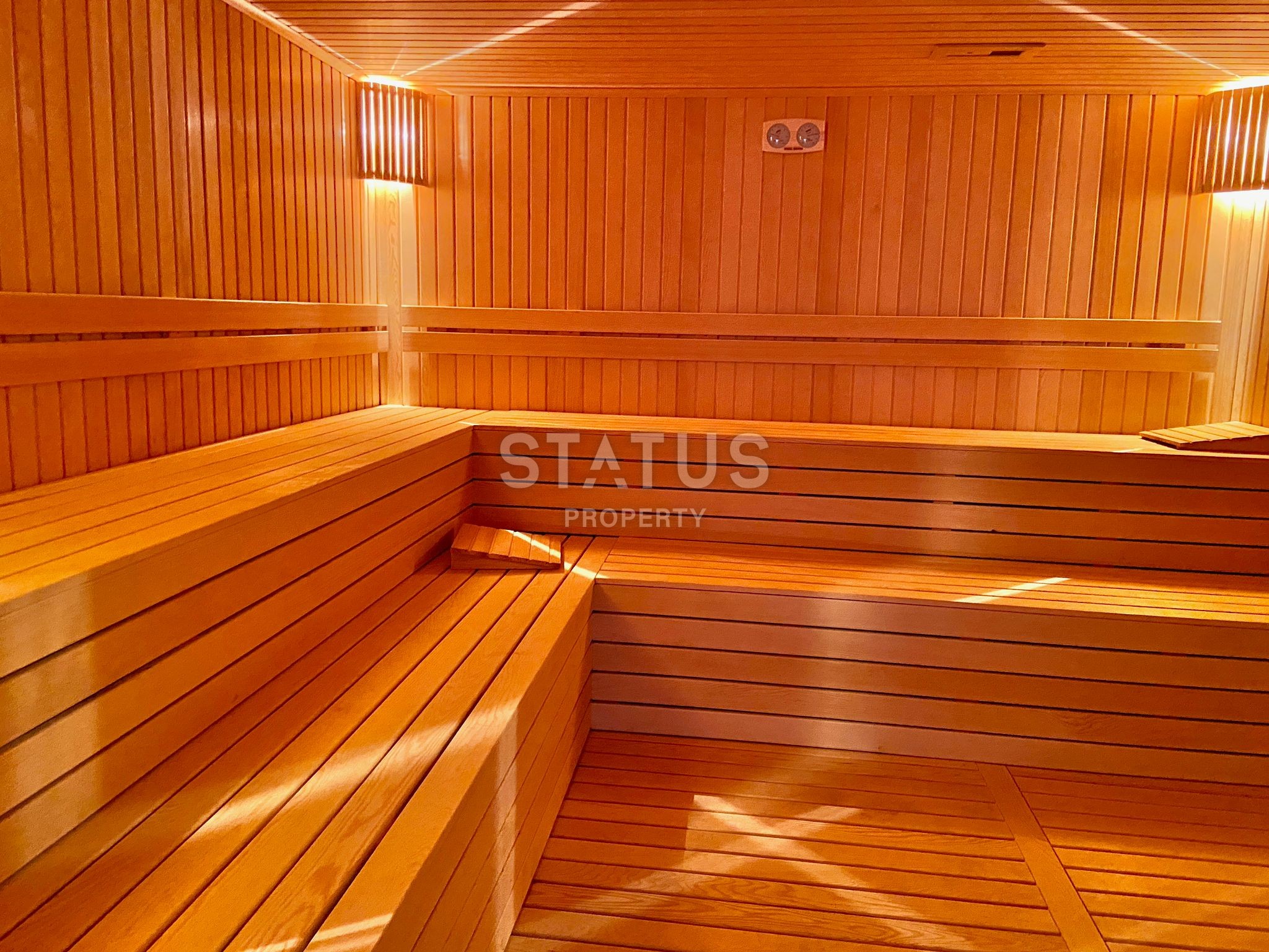 Двухкомнатная просторная квартира в районе Оба,48м2. фото 14