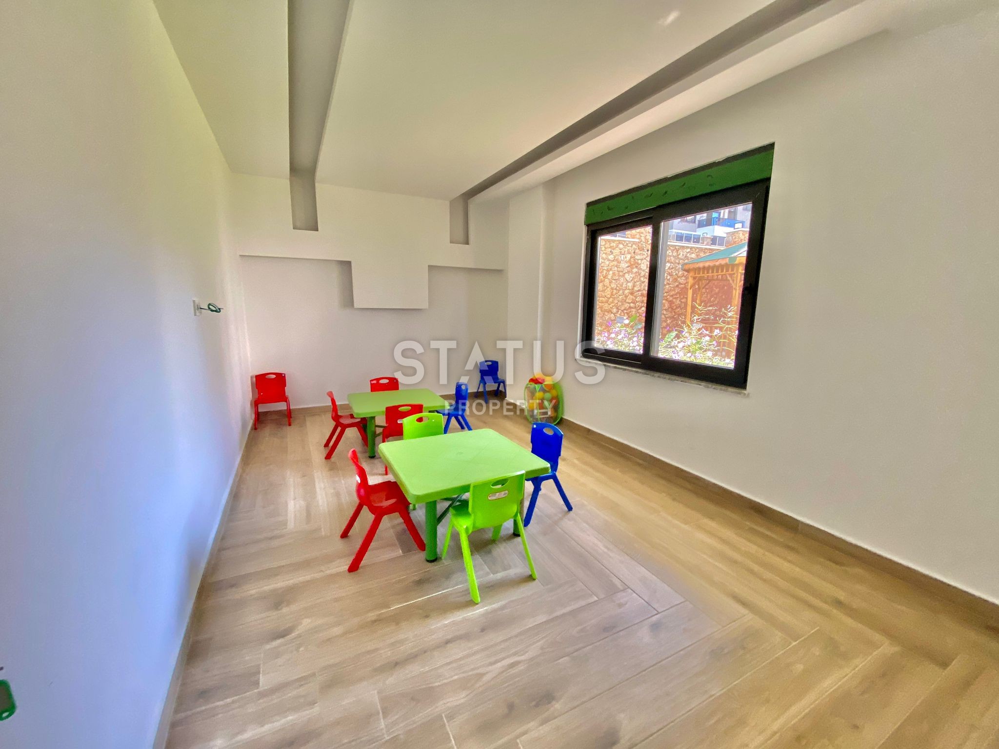 Двухкомнатная просторная квартира в районе Оба,48м2. фото 15