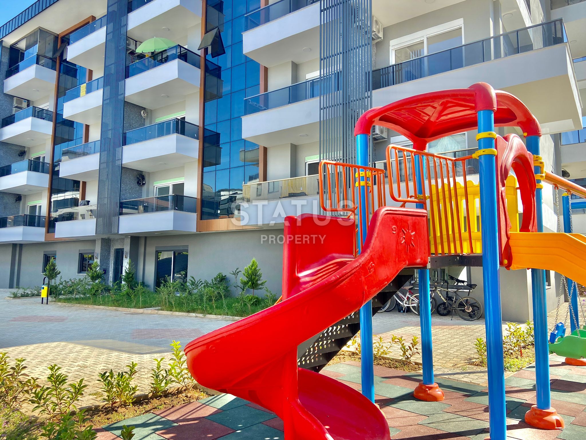 Двухкомнатная просторная квартира в районе Оба,48м2. фото 17