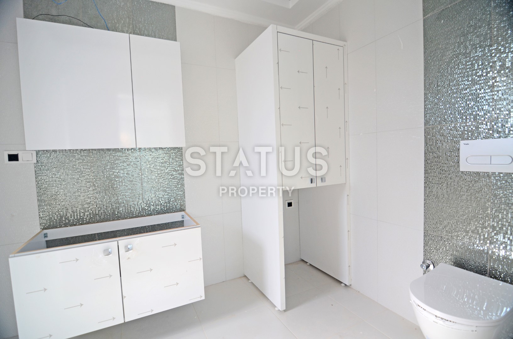 Villa in Kargicak, Alanya with a large terrace of 180 sq.m. фото 13