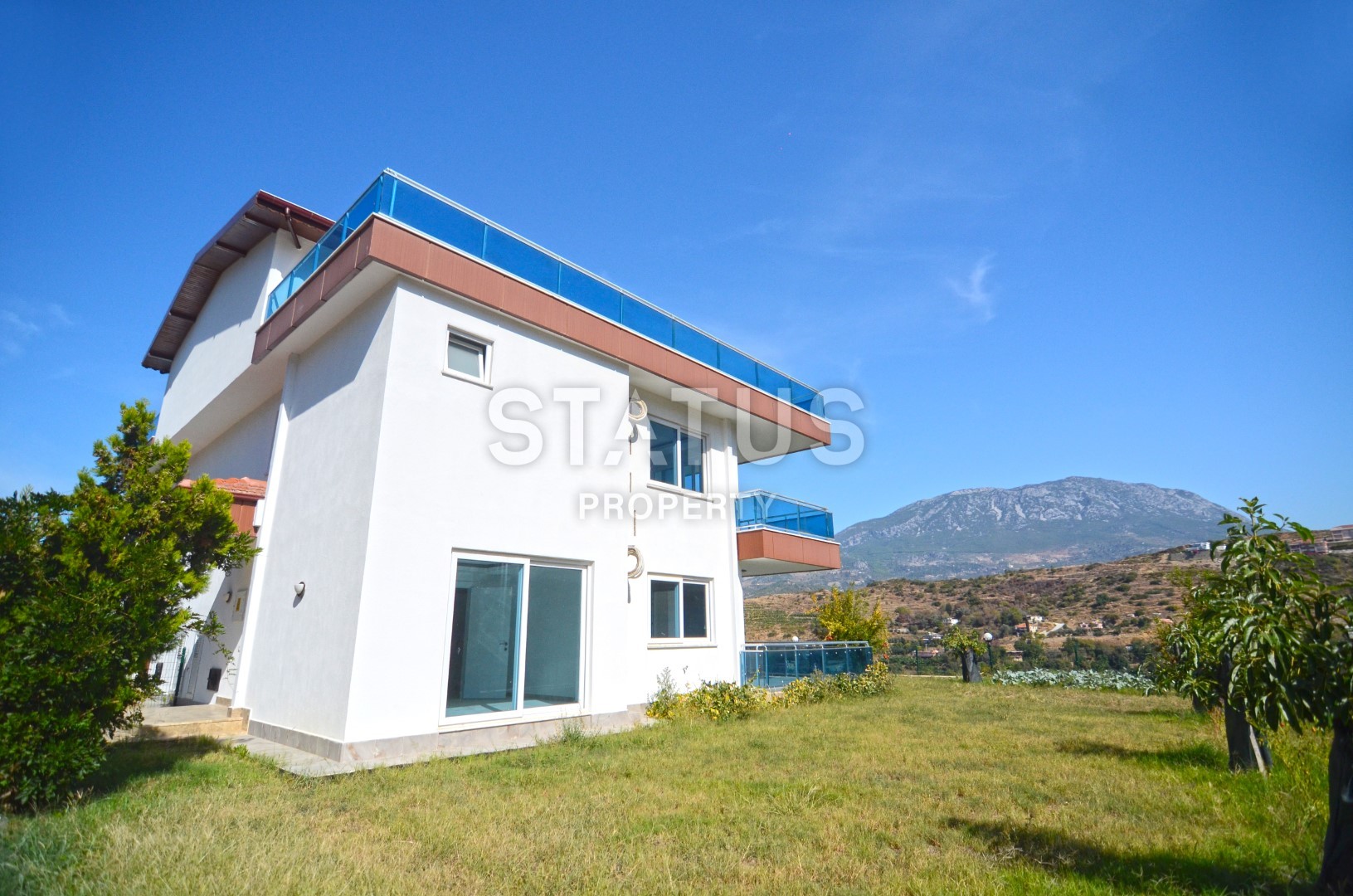 Villa in Kargicak, Alanya with a large terrace of 180 sq.m. фото 15