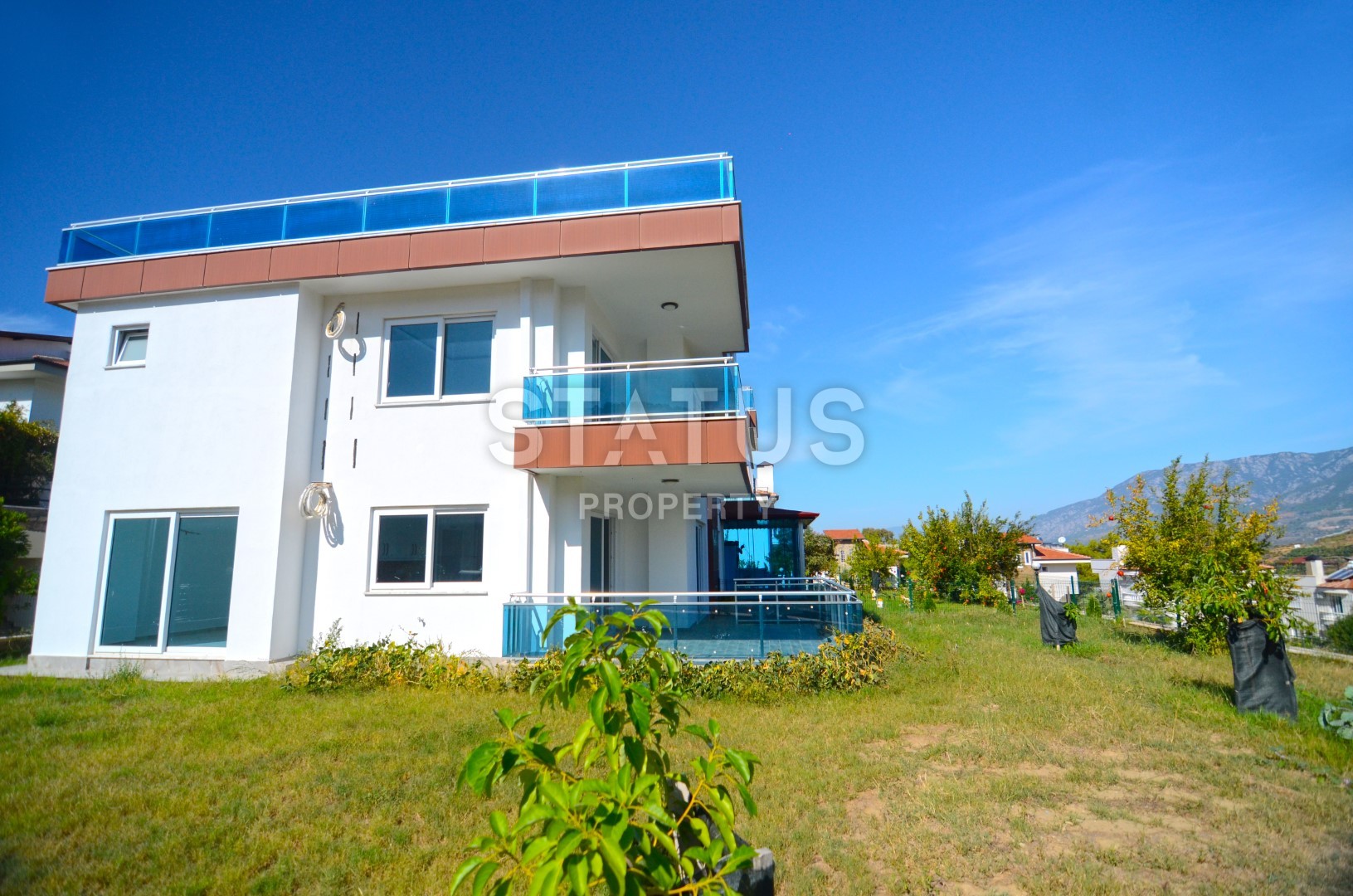 Villa in Kargicak, Alanya with a large terrace of 180 sq.m. фото 16