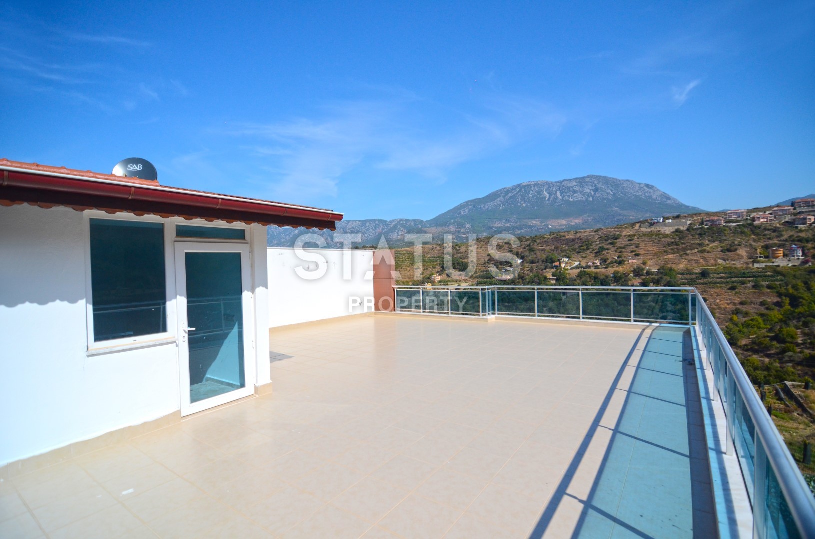 Villa in Kargicak, Alanya with a large terrace of 180 sq.m. фото 17