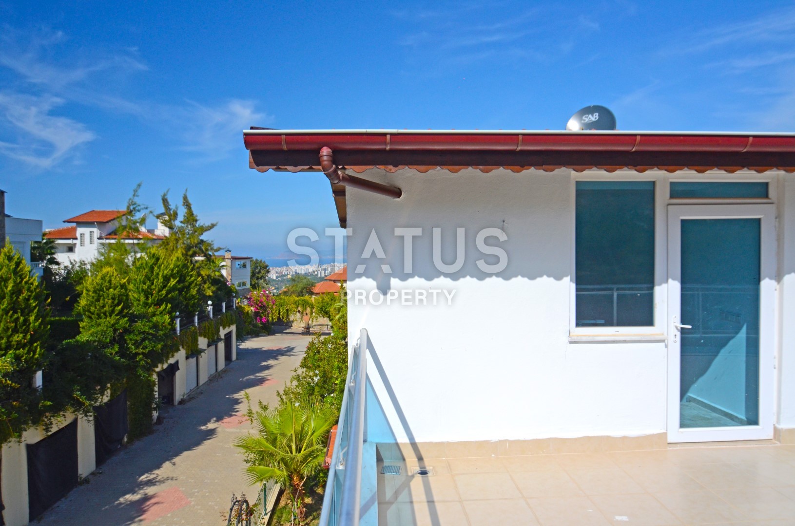 Villa in Kargicak, Alanya with a large terrace of 180 sq.m. фото 23