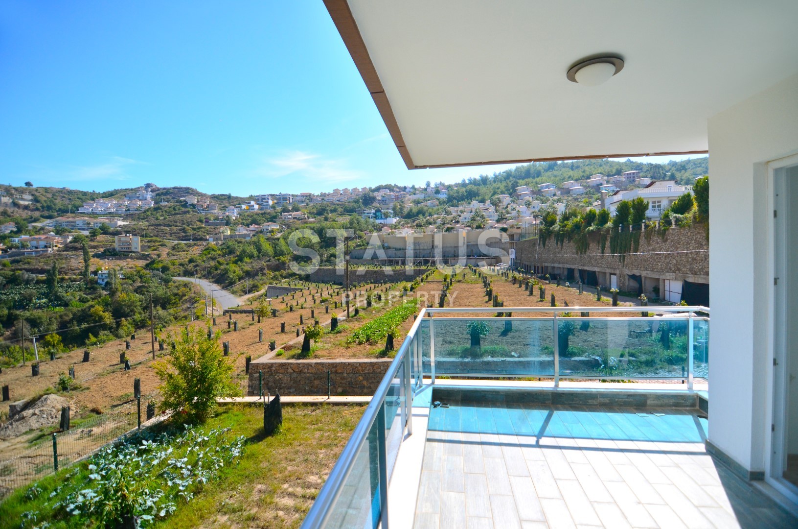 Villa in Kargicak, Alanya with a large terrace of 180 sq.m. фото 25