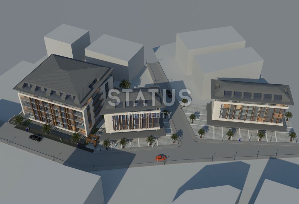 Отличный инвестиционный проект в центре Аланьи в 200 метра от пляжа фото 6