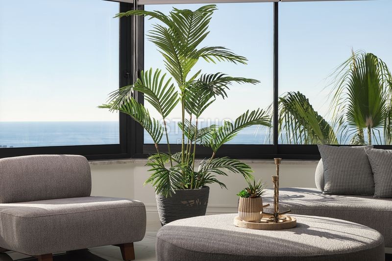 Вилла 4+1 с завораживающими видами в Каргыджаке, 320м2 фото 5