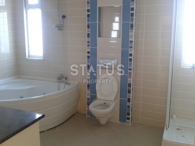 Villa 3+1 with sea and mountain views in Kargicak, 140 m2 фото 12