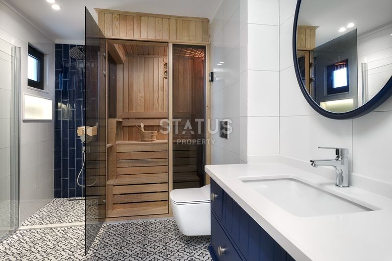 Вилла 4+1 с завораживающими видами в Каргыджаке, 320м2 фото 15