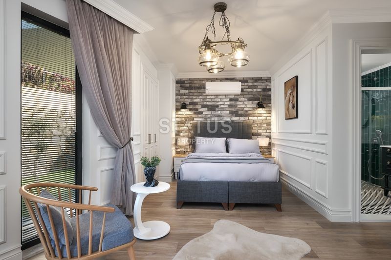 Вилла 4+1 с завораживающими видами в Каргыджаке, 320м2 фото 17