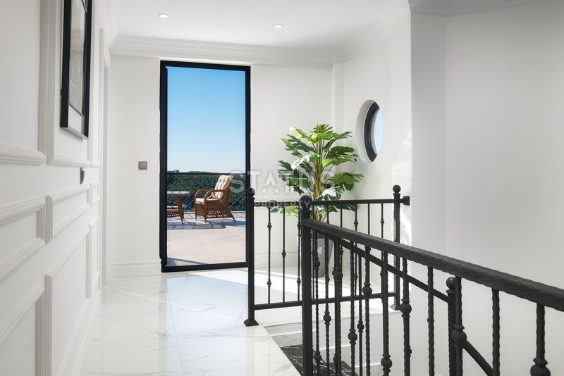 Вилла 4+1 с завораживающими видами в Каргыджаке, 320м2 фото 18