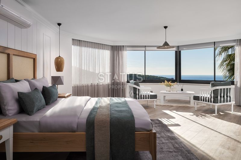 Вилла 4+1 с завораживающими видами в Каргыджаке, 320м2 фото 19