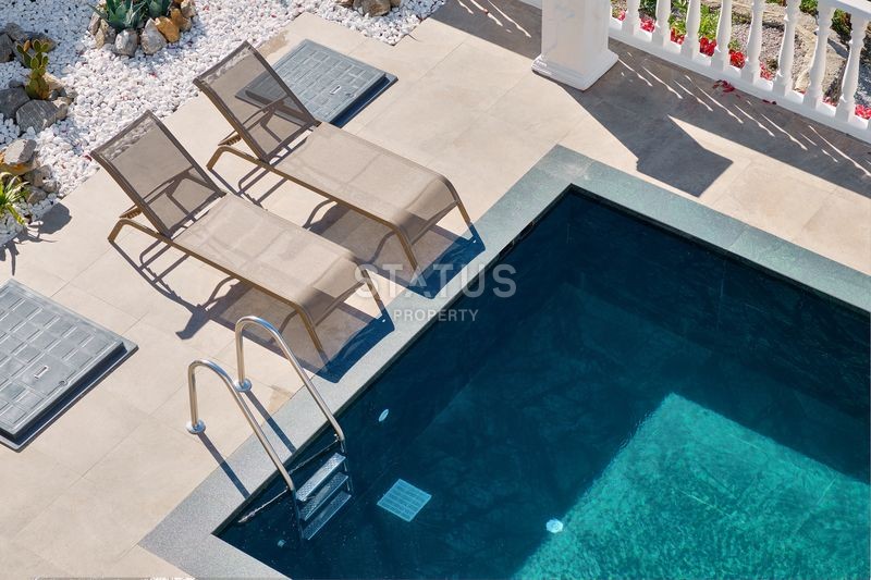 Вилла 4+1 с завораживающими видами в Каргыджаке, 320м2 фото 21