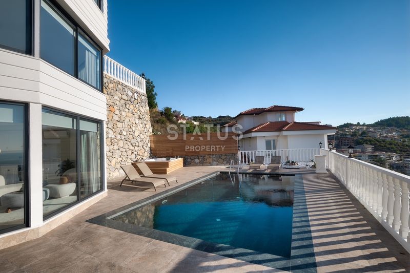 Вилла 4+1 с завораживающими видами в Каргыджаке, 320м2 фото 22