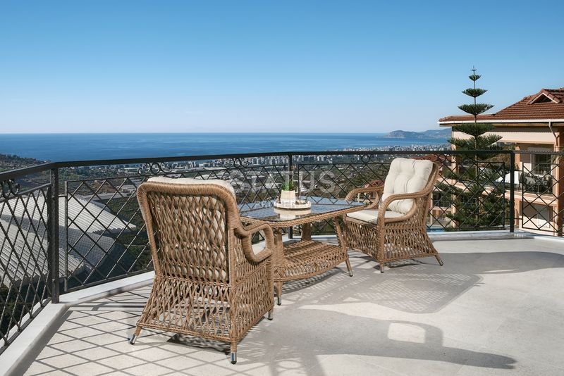 Вилла 4+1 с завораживающими видами в Каргыджаке, 320м2 фото 23