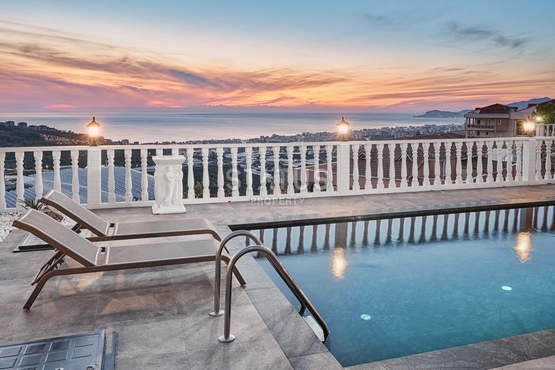 Вилла 4+1 с завораживающими видами в Каргыджаке, 320м2 фото 24