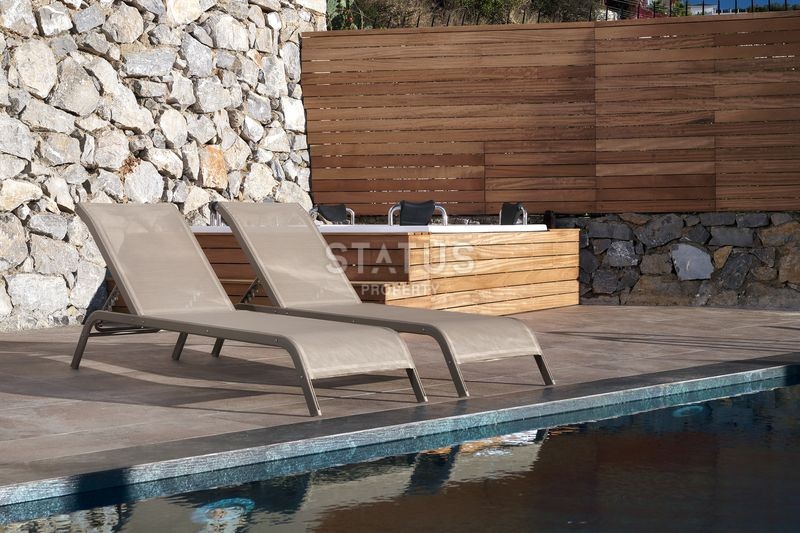 Вилла 4+1 с завораживающими видами в Каргыджаке, 320м2 фото 25