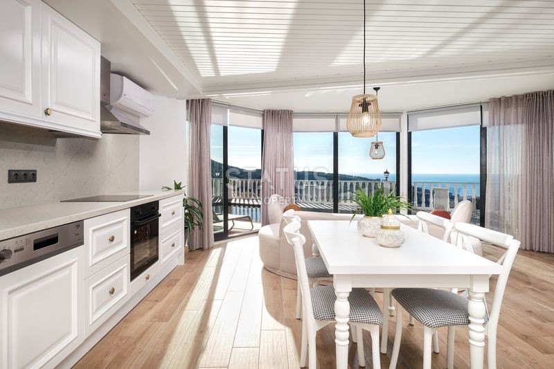 Вилла 4+1 с завораживающими видами в Каргыджаке, 320м2 фото 26