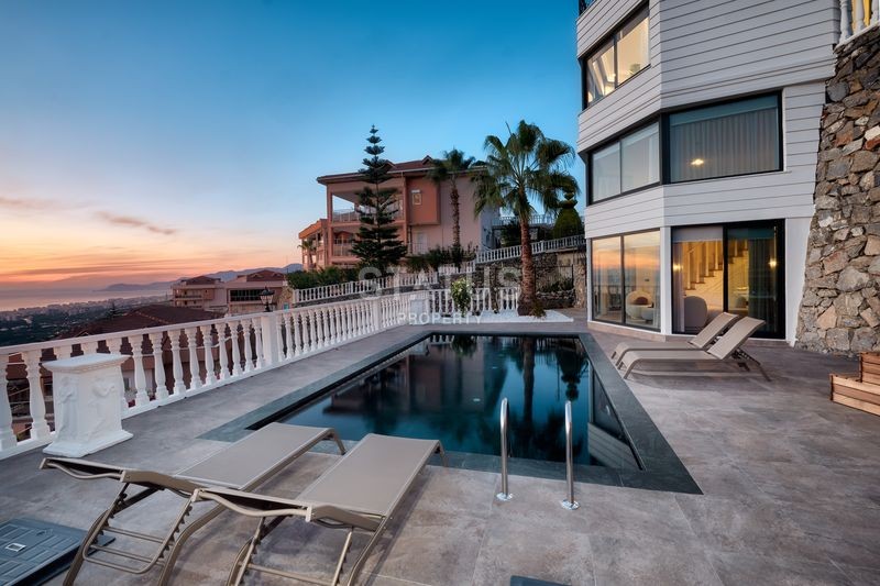 Вилла 4+1 с завораживающими видами в Каргыджаке, 320м2 фото 27