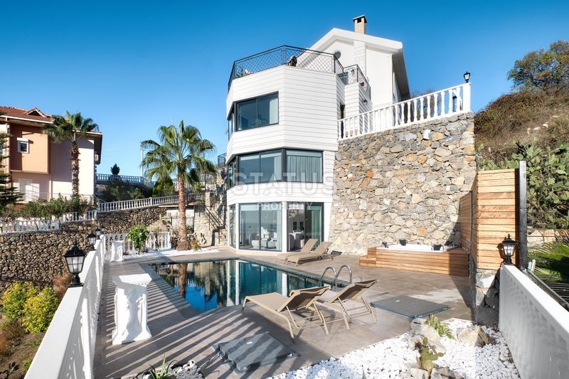 Вилла 4+1 с завораживающими видами в Каргыджаке, 320м2 фото 29