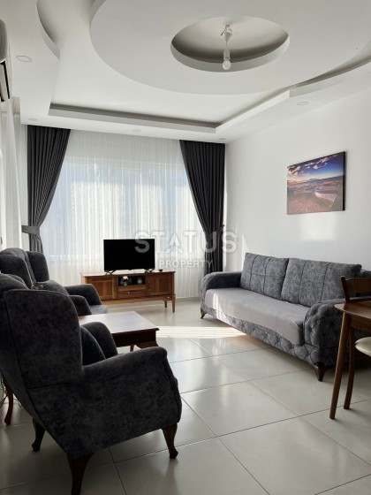 Меблированная квартира 1+1 в Махмутларе, 55м2 фото 1