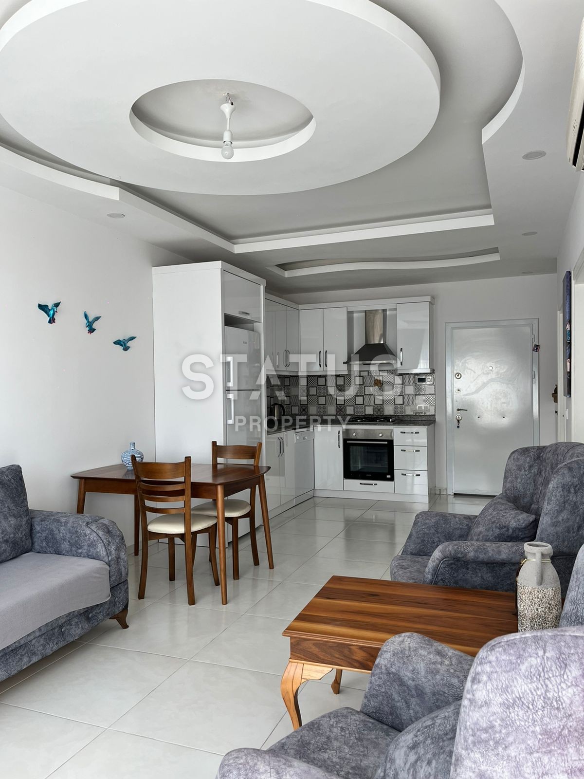 Меблированная квартира 1+1 в Махмутларе, 55м2 фото 2