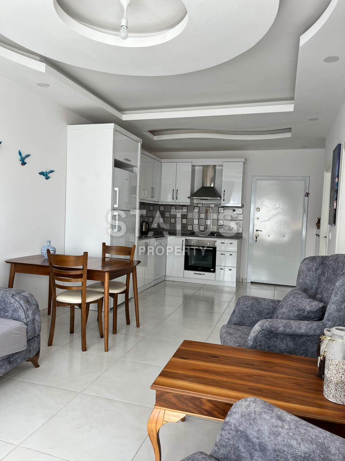 Меблированная квартира 1+1 в Махмутларе, 55м2 фото 6