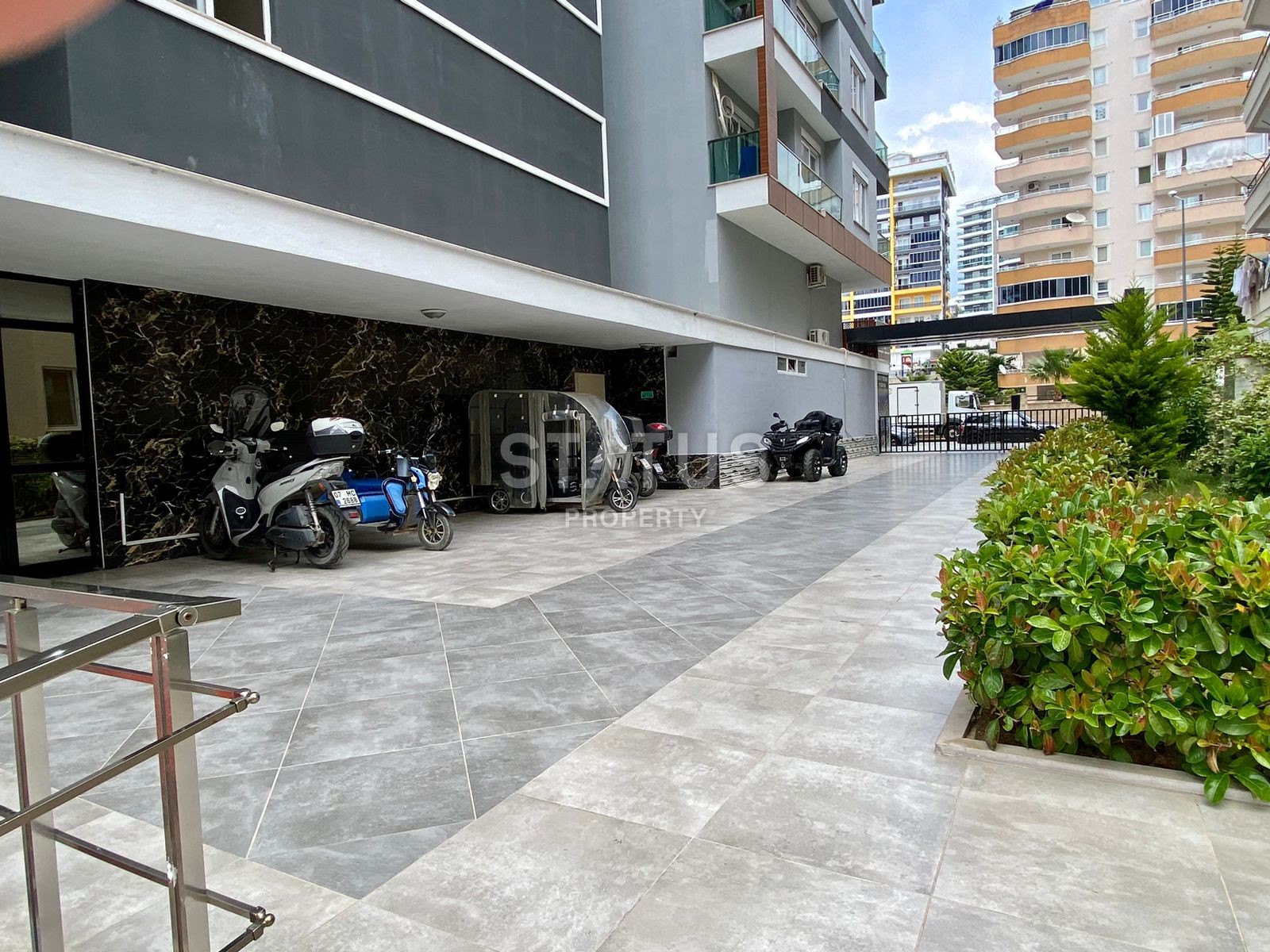 Меблированная квартира 1+1 в Махмутларе, 55м2 фото 13