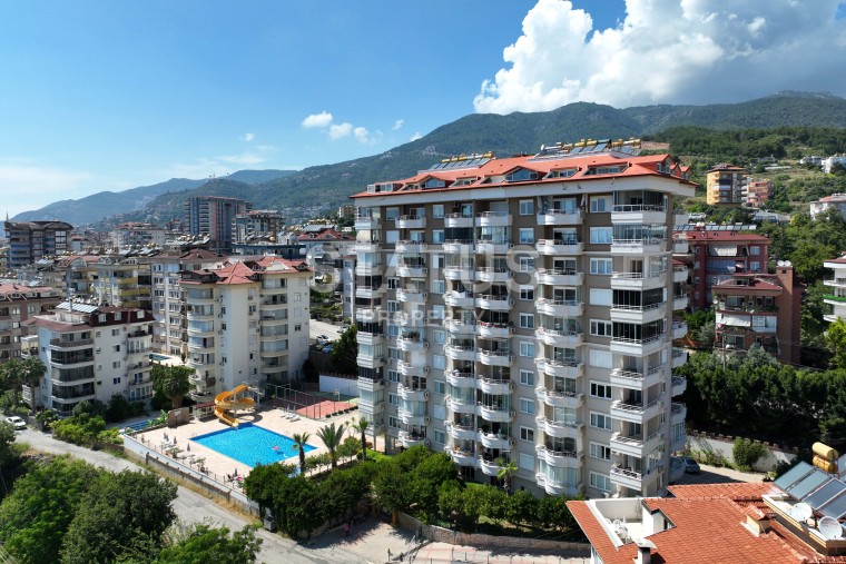 Уютная квартира 2+1 в районе Джикджилли, 115м2 фото 1