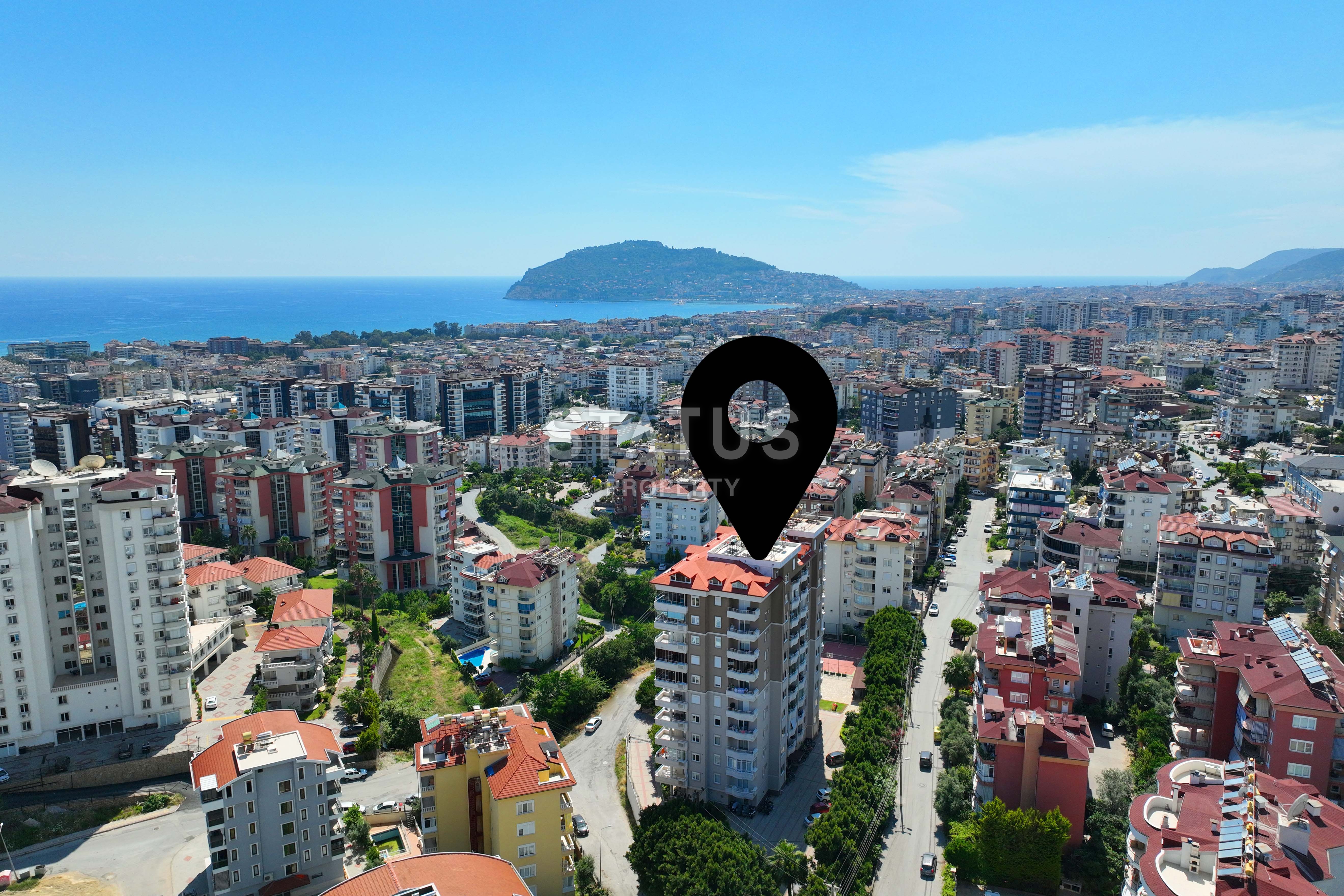 Уютная квартира 2+1 в районе Джикджилли, 115м2 фото 2