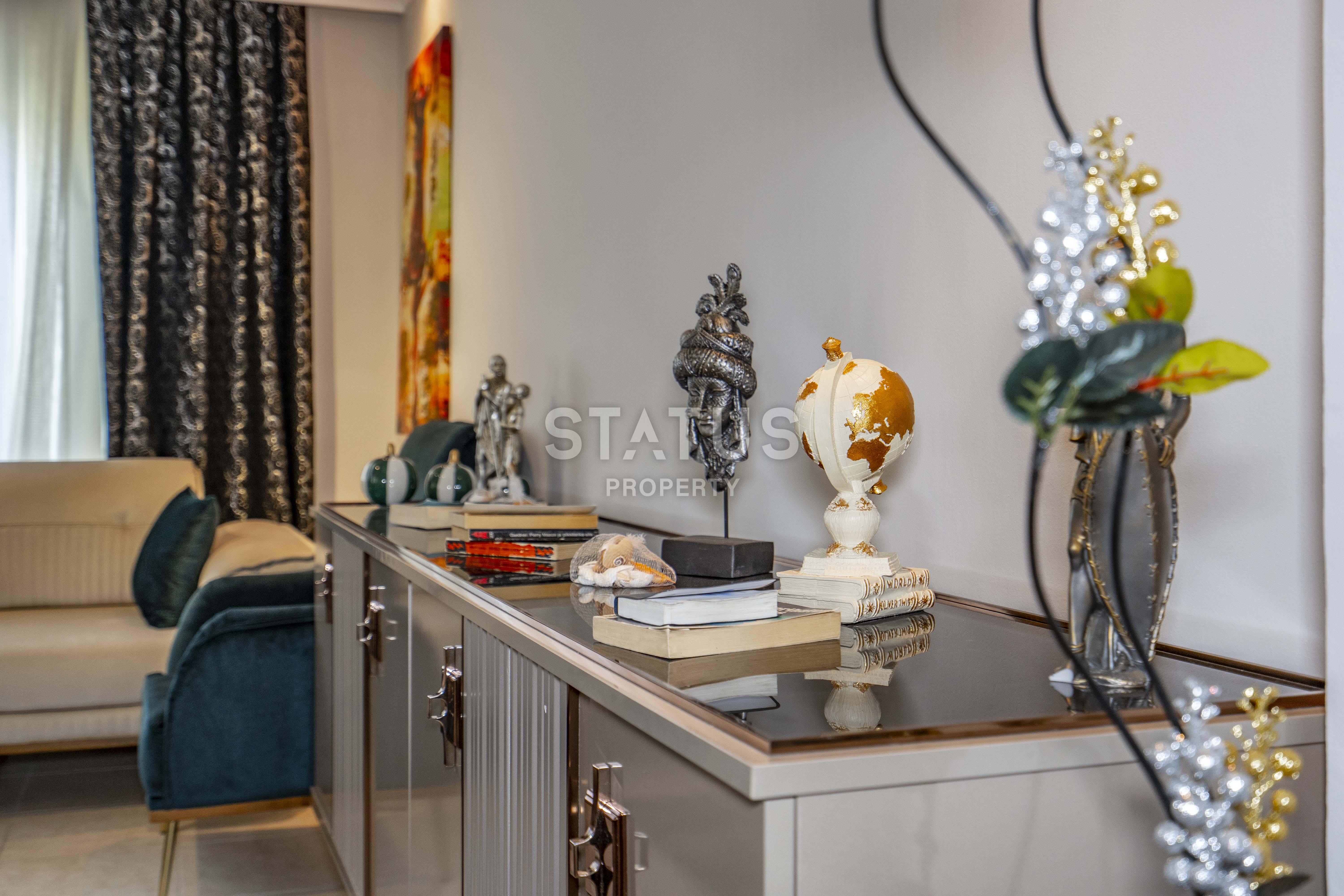 Уютная квартира 2+1 в районе Джикджилли, 115м2 фото 10