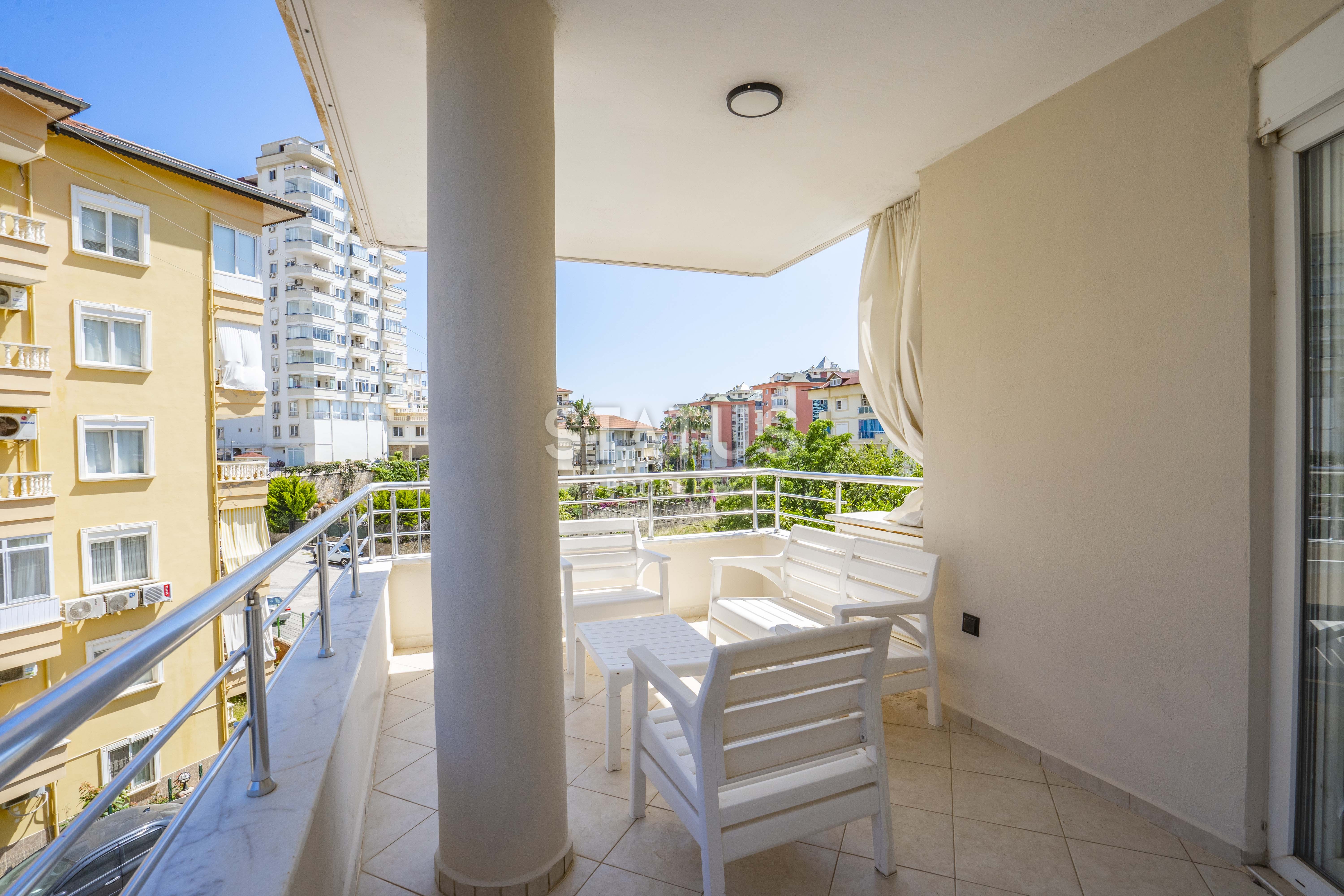 Уютная квартира 2+1 в районе Джикджилли, 115м2 фото 14