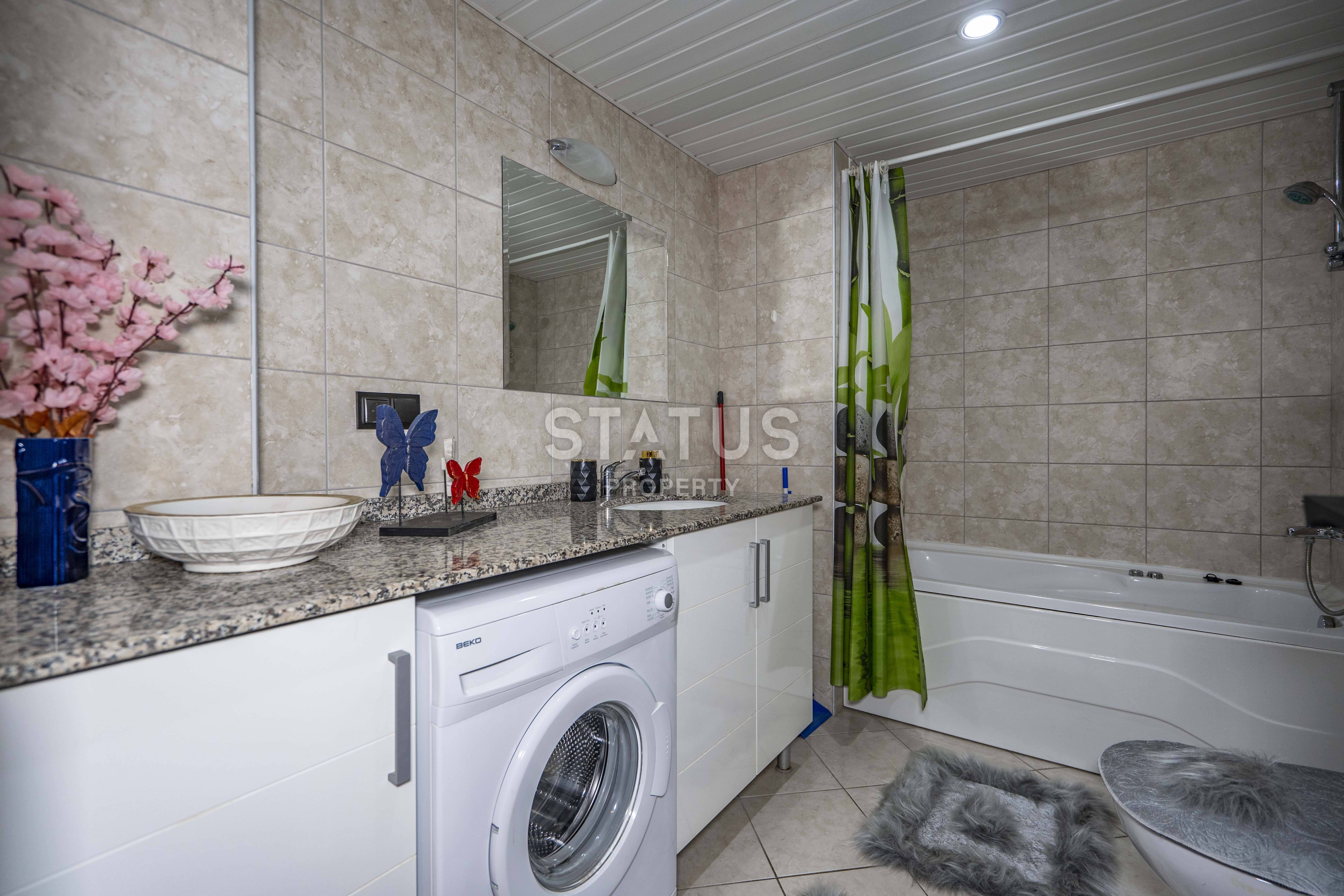 Уютная квартира 2+1 в районе Джикджилли, 115м2 фото 15