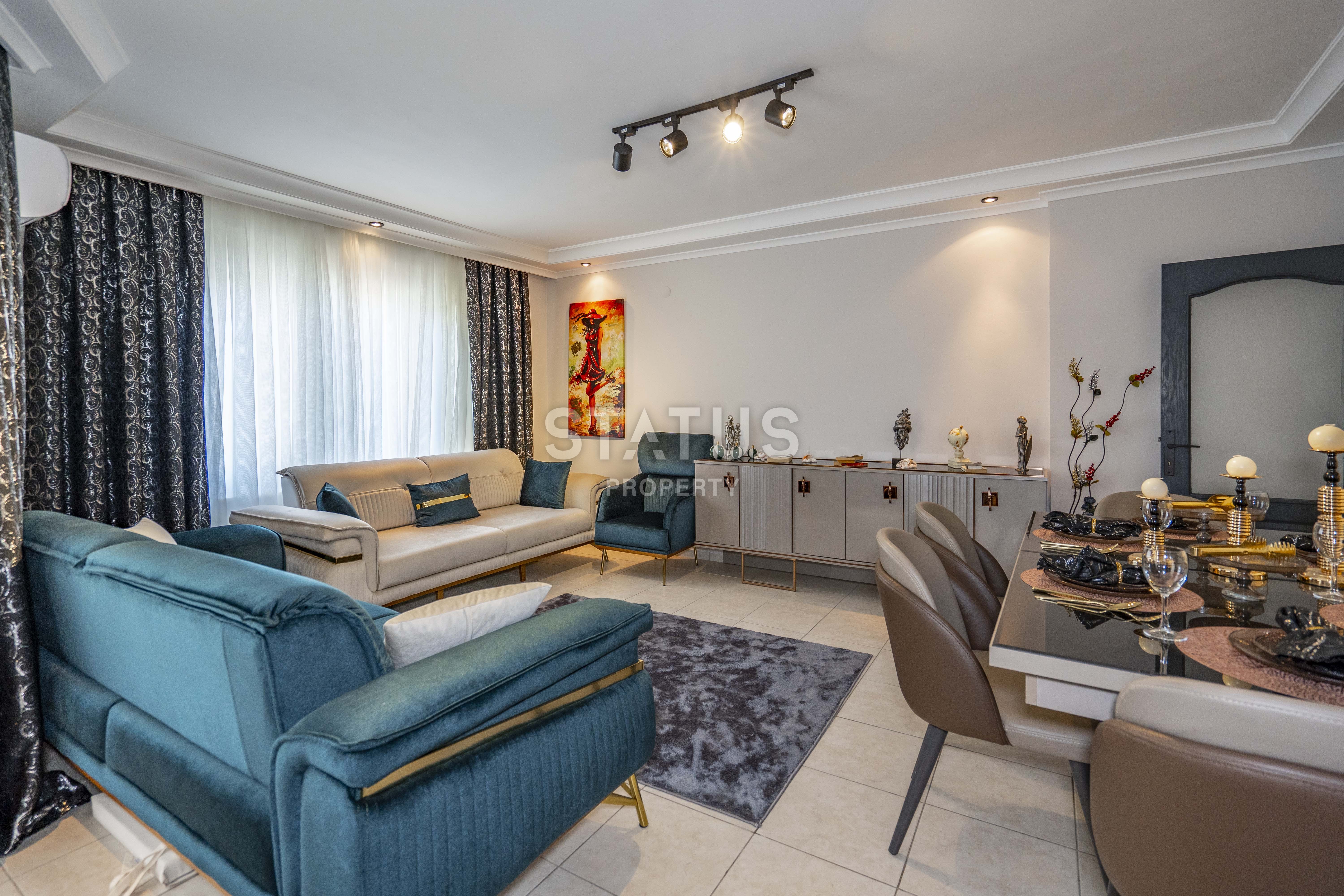 Уютная квартира 2+1 в районе Джикджилли, 115м2 фото 26