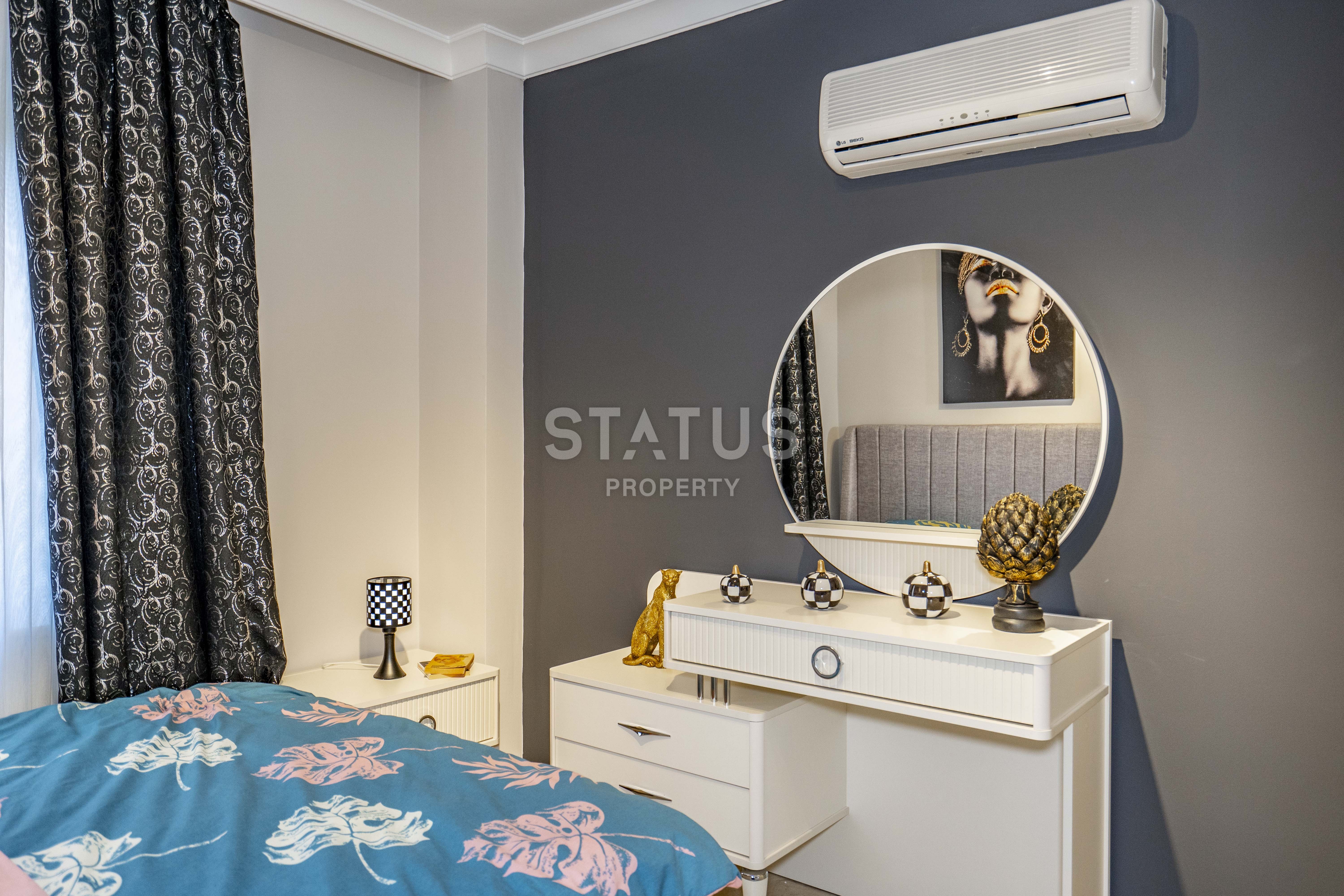 Уютная квартира 2+1 в районе Джикджилли, 115м2 фото 36