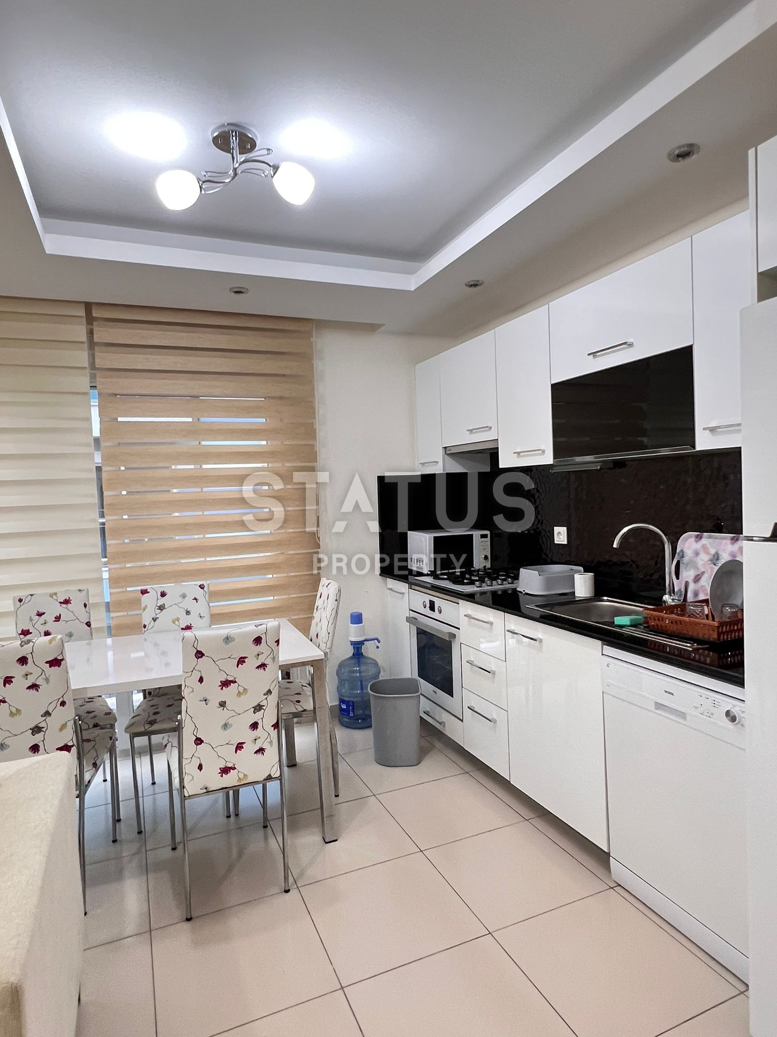 Квартира 1+1 в комплексе гостиничного типа в Джикджилли. 65м2 фото 3