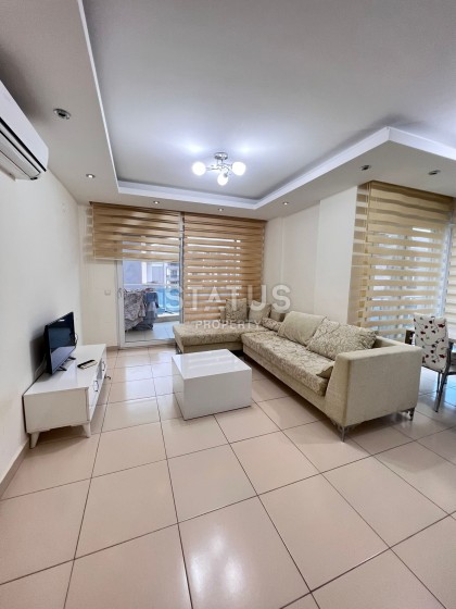 Квартира 1+1 в комплексе гостиничного типа в Джикджилли. 65м2 фото 1