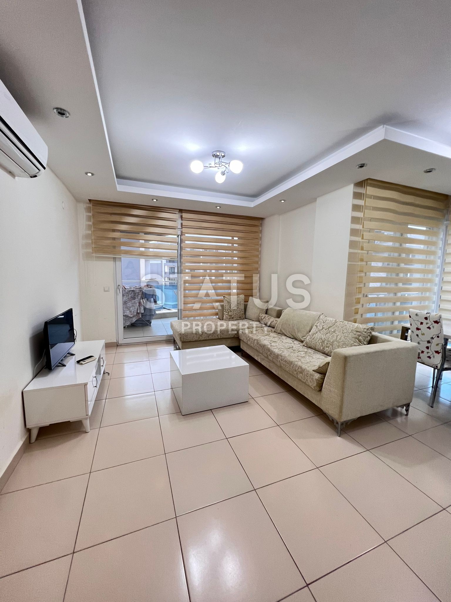 Квартира 1+1 в комплексе гостиничного типа в Джикджилли. 65м2 фото 1