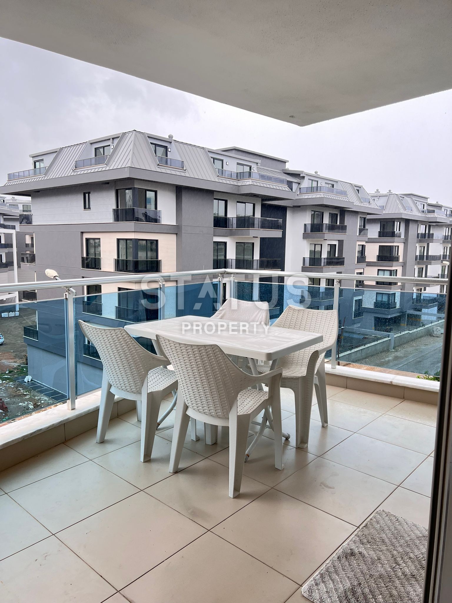 Квартира 1+1 в комплексе гостиничного типа в Джикджилли. 65м2 фото 7