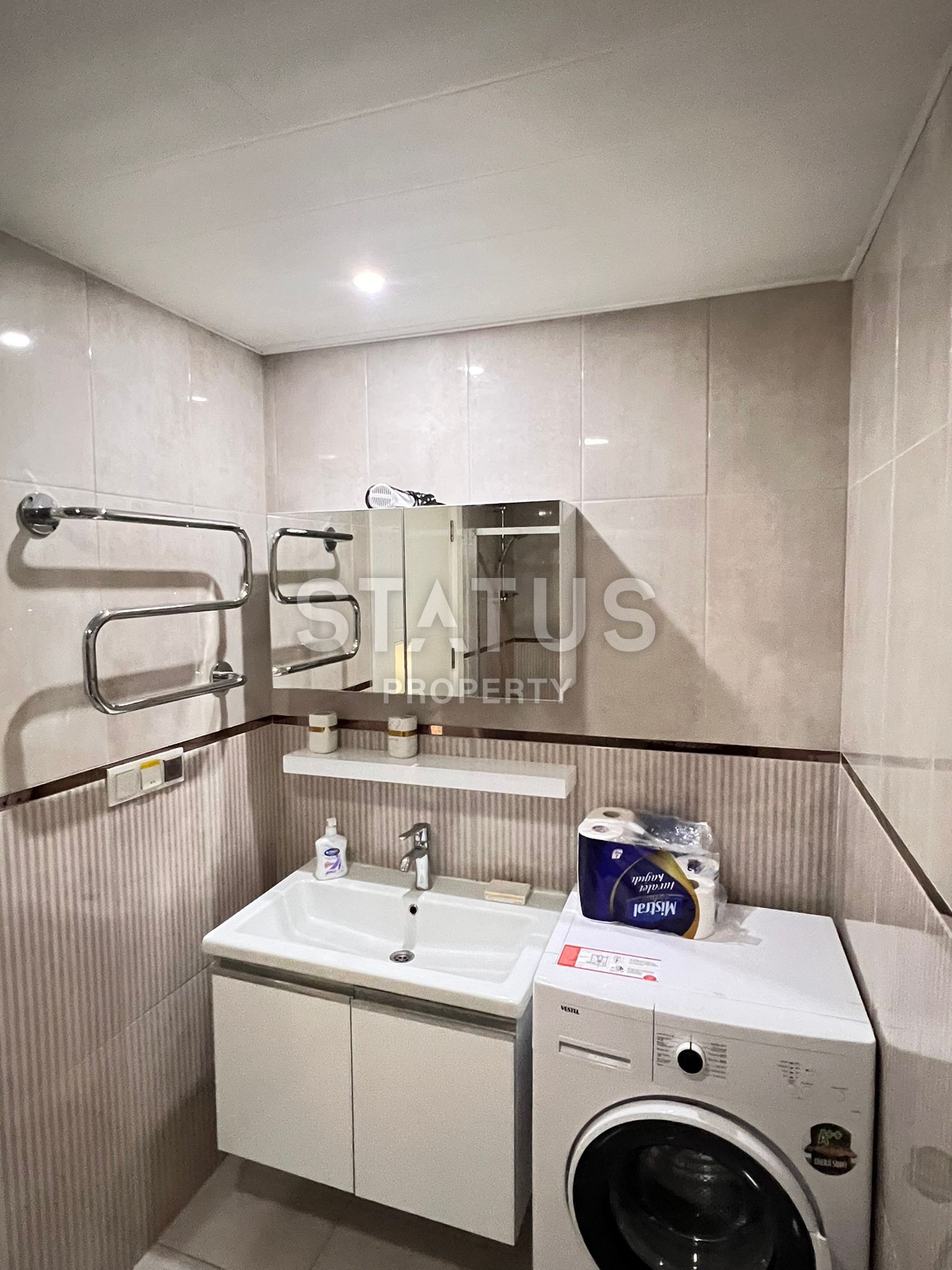 Квартира 1+1 в комплексе гостиничного типа в Джикджилли. 65м2 фото 8