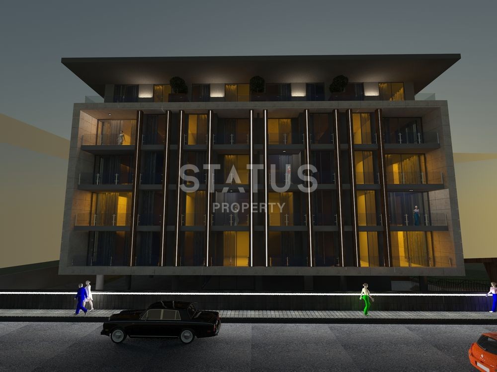 Отличный инвестиционный проект в центре Аланьи в 200 метра от пляжа фото 9