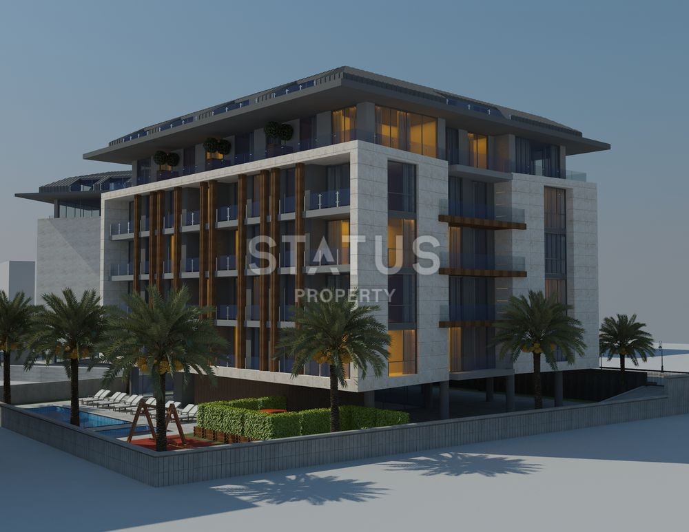 Отличный инвестиционный проект в центре Аланьи в 200 метра от пляжа фото 10