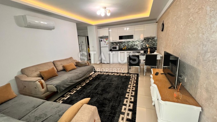 Уютная квартира 1+1 в Махмутларе, 65м2 фото 1