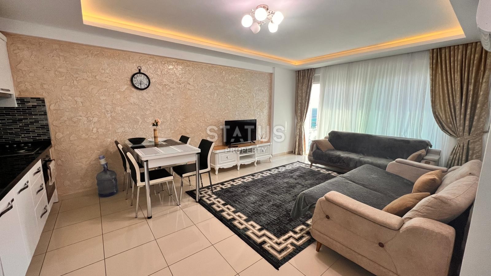Уютная квартира 1+1 в Махмутларе, 65м2 фото 2