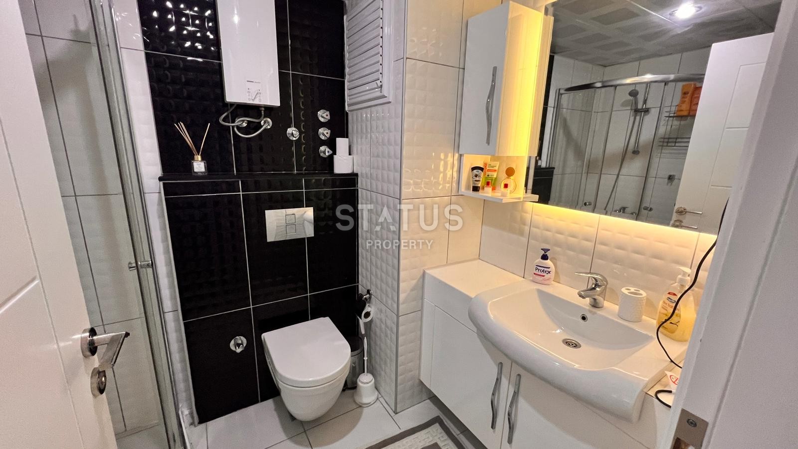 Уютная квартира 1+1 в Махмутларе, 65м2 фото 6