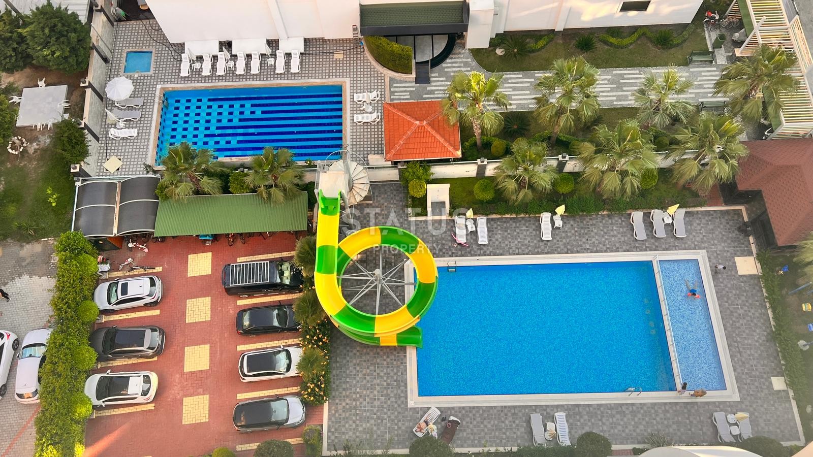 Уютная квартира 1+1 в Махмутларе, 65м2 фото 11