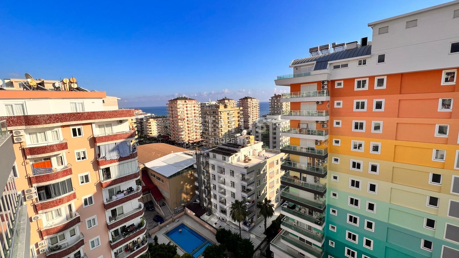 Уютная квартира 1+1 в Махмутларе, 65м2 фото 14