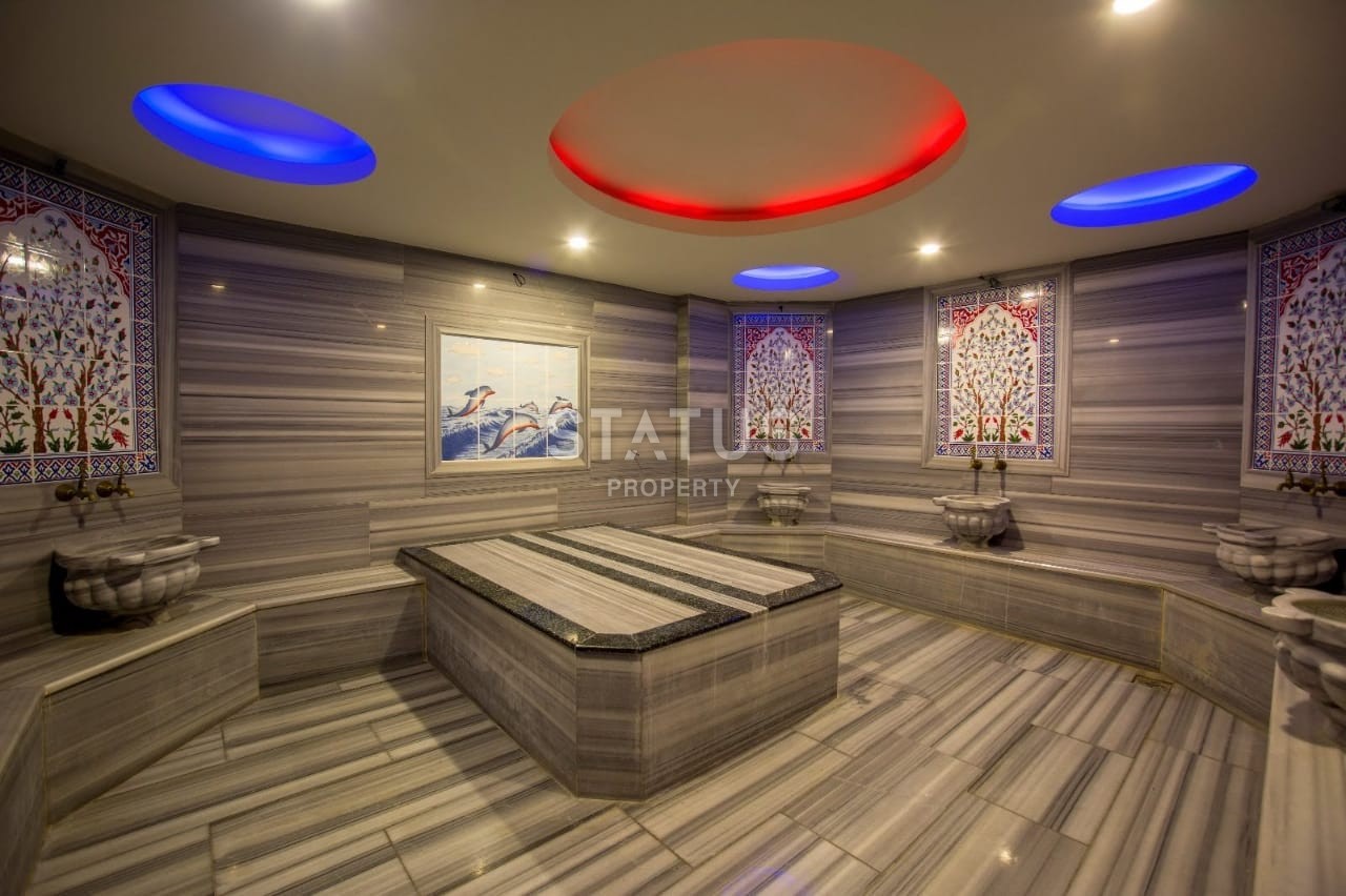 Уютная квартира 1+1 в Махмутларе, 65м2 фото 16