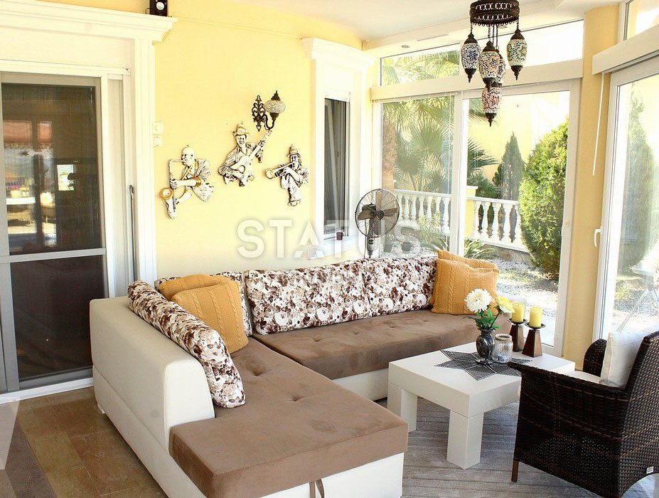 Solid villa in Kargicak with furniture and appliances 210 sq.m. фото 16